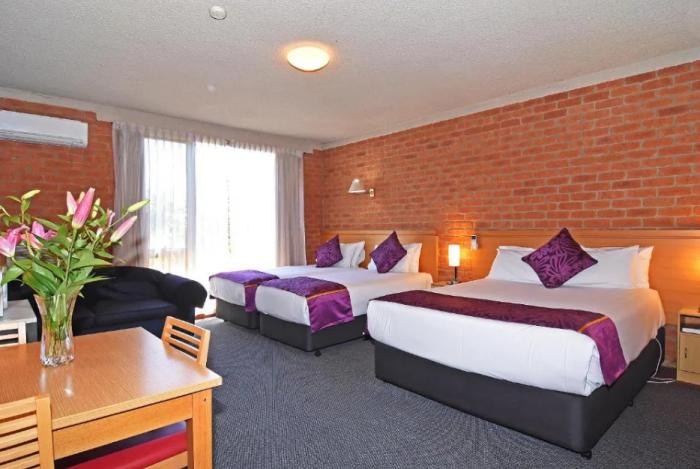 Main Lead Ballarat Motel Habitación foto